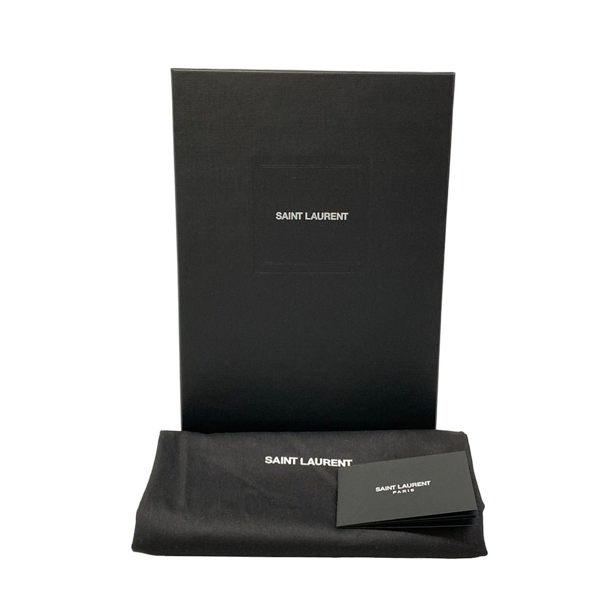 Saint Laurent Paris Clutch Bordeaux Croco — view 8
