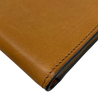 Louis Vuitton Billfold Portefeuille Calf Brown Initial Leather Wallet — view 6