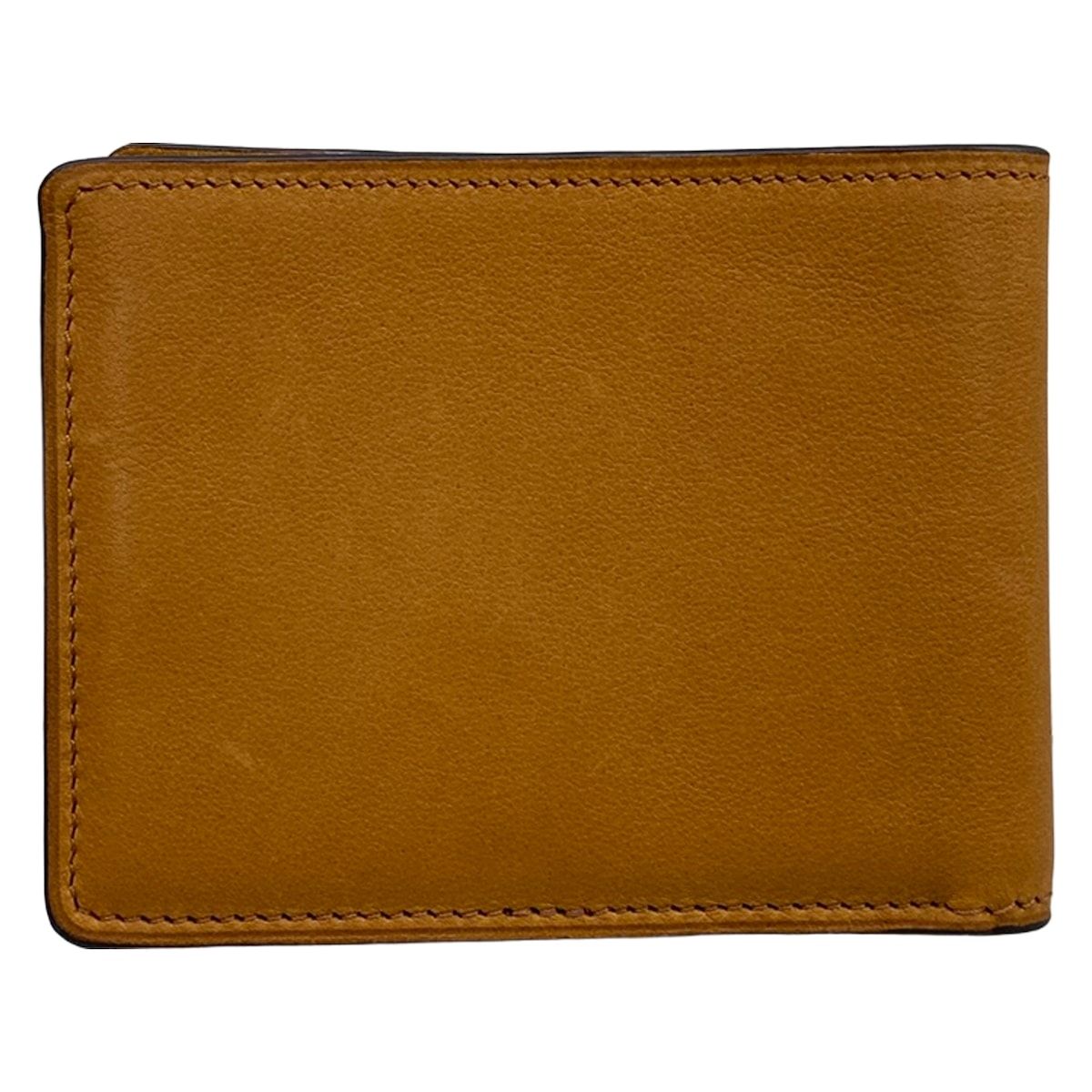 Louis Vuitton Billfold Portefeuille Calf Brown Initial Leather Wallet — view 2