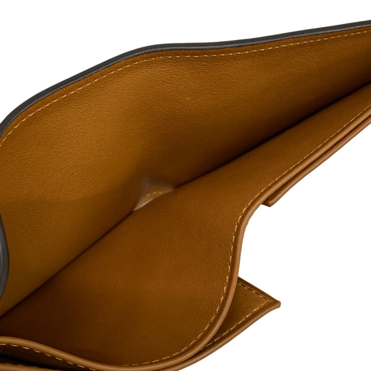 Louis Vuitton Billfold Portefeuille Calf Brown Initial Leather Wallet — view 4