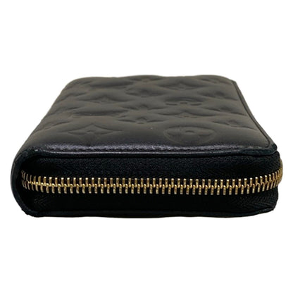 Louis Vuitton Wallet Cousin Zippy Noir Leather — view 9