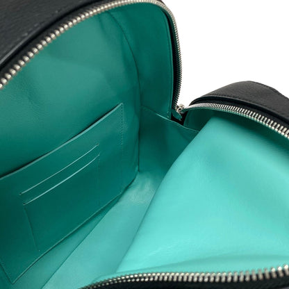 Tiffany & Co Backpack Black Leather — view 7