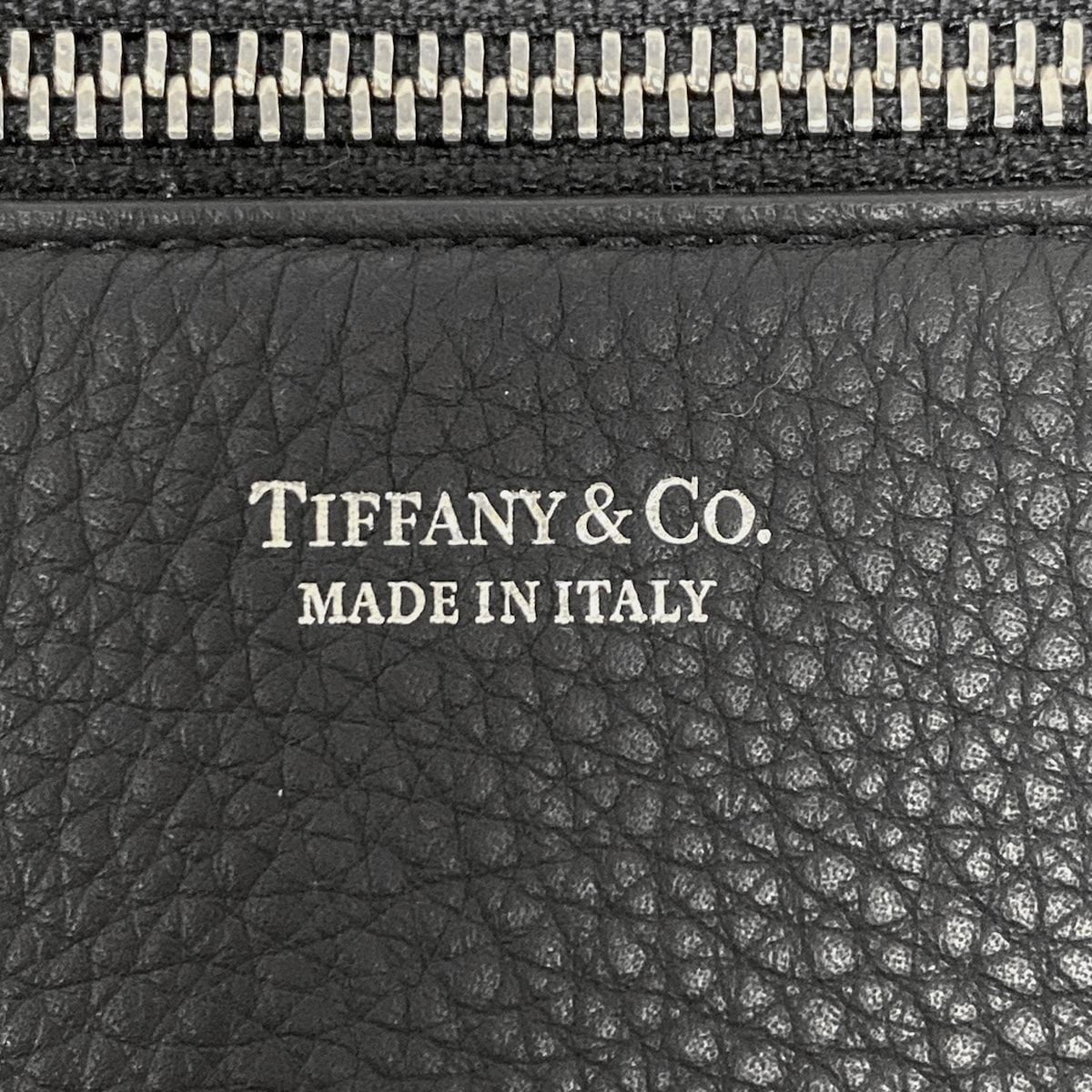Tiffany & Co Backpack Black Leather — view 8