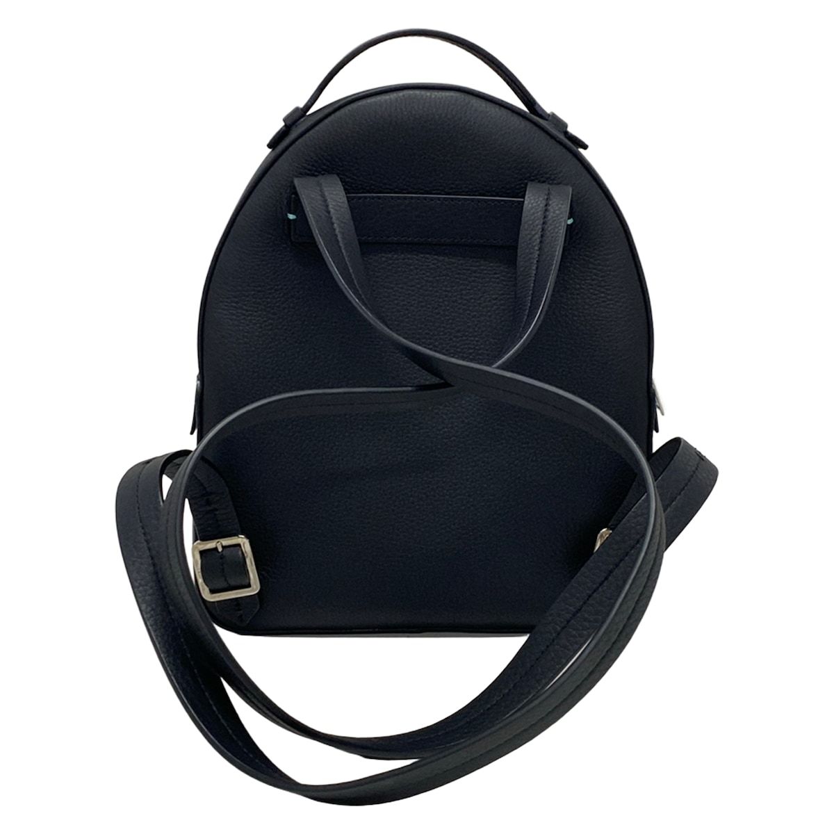 Tiffany & Co Backpack Black Leather — view 3