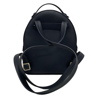 Tiffany & Co Backpack Black Leather — view 3