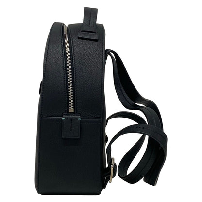 Tiffany & Co Backpack Black Leather — view 4