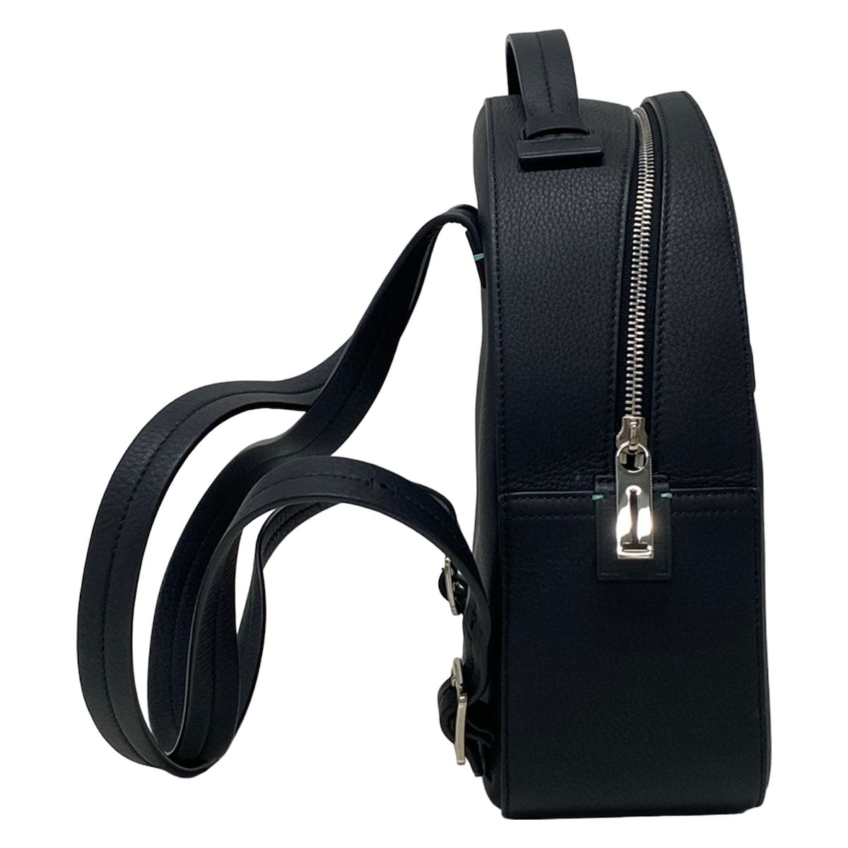 Tiffany & Co Backpack Black Leather — view 2