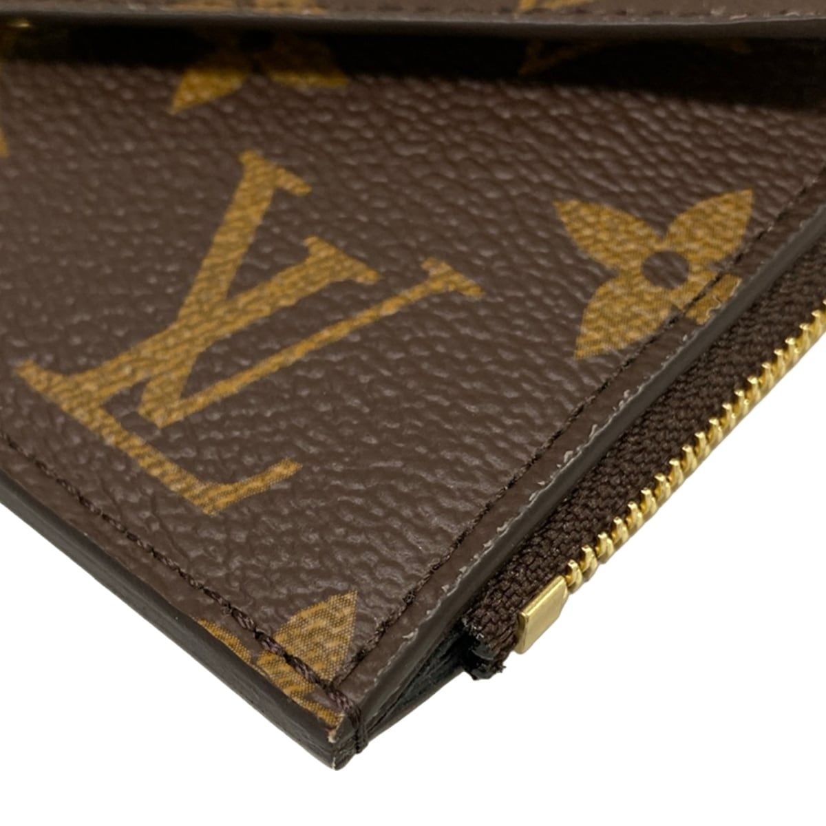 Louis Vuitton Coin Case Monogram Card Holder Rectoverso — view 5
