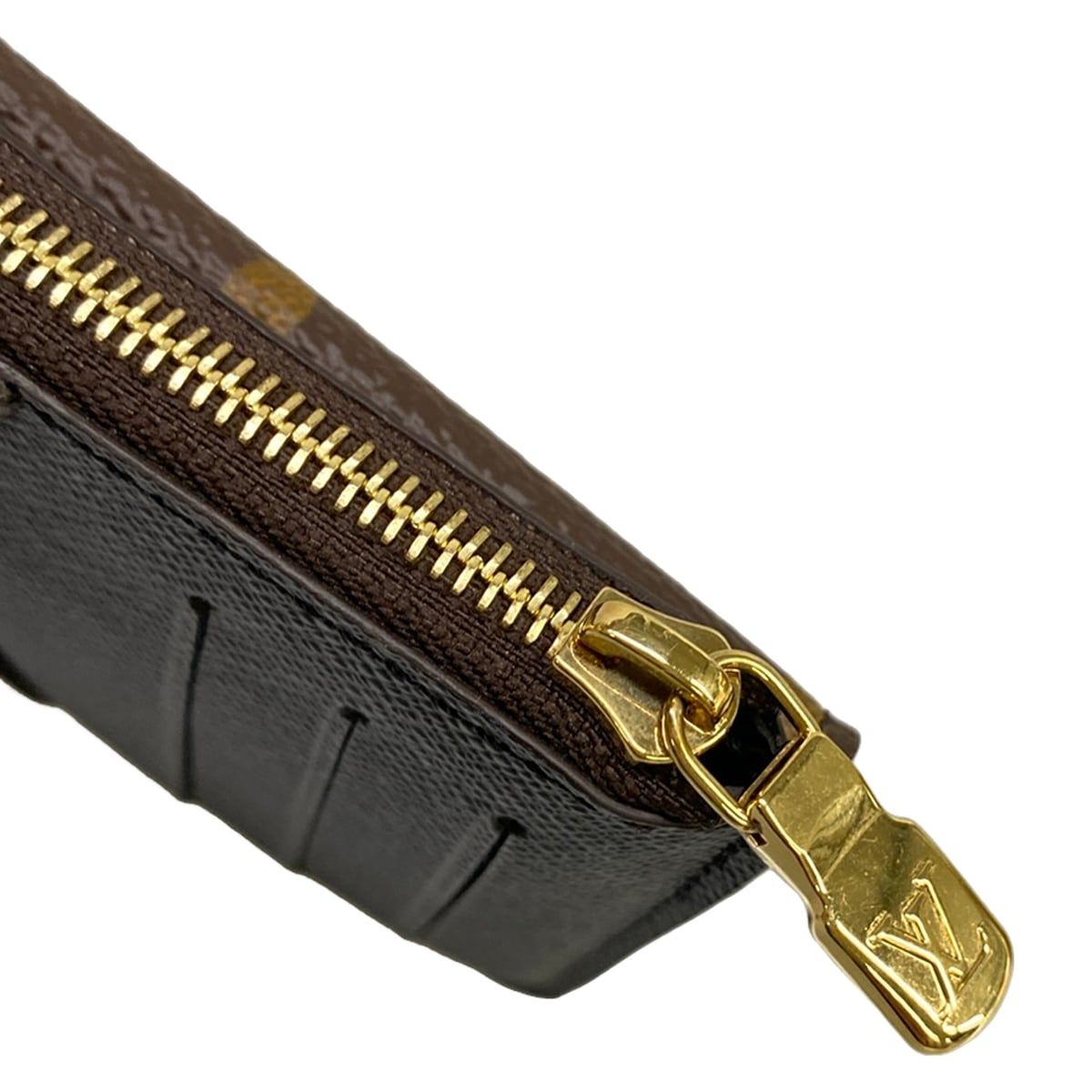 Louis Vuitton Coin Case Monogram Card Holder Rectoverso — view 9