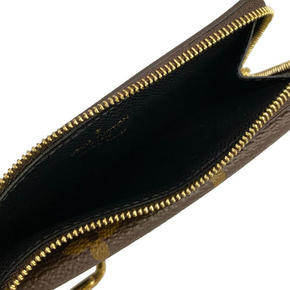 Louis Vuitton Coin Case Monogram Card Holder Rectoverso — view 3