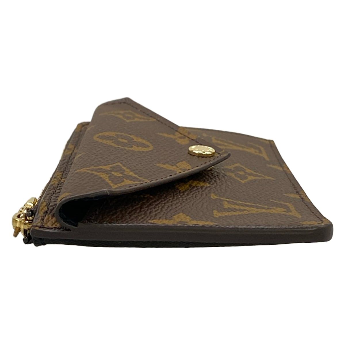 Louis Vuitton Coin Case Monogram Card Holder Rectoverso — view 7