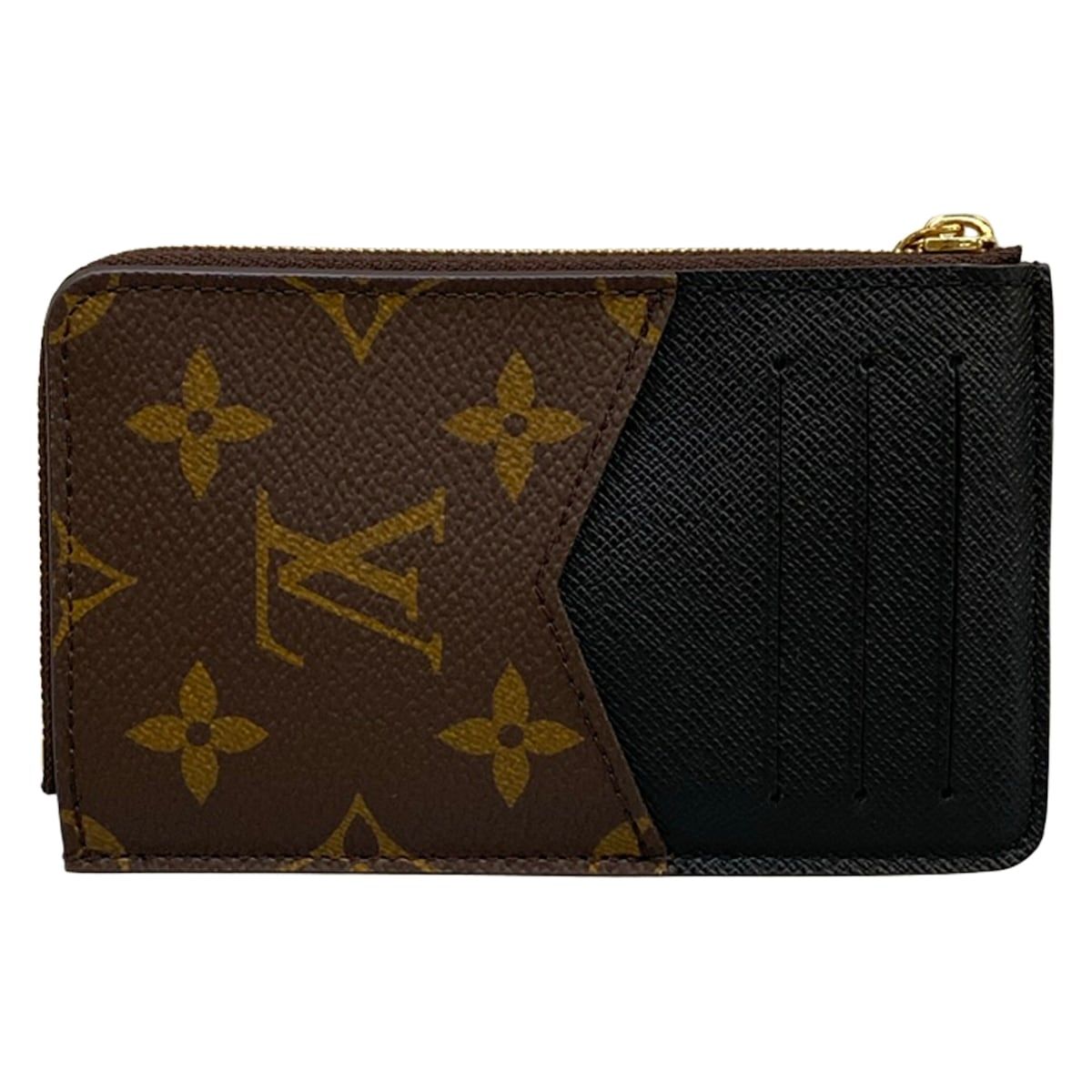 Louis Vuitton Coin Case Monogram Card Holder Rectoverso — view 2