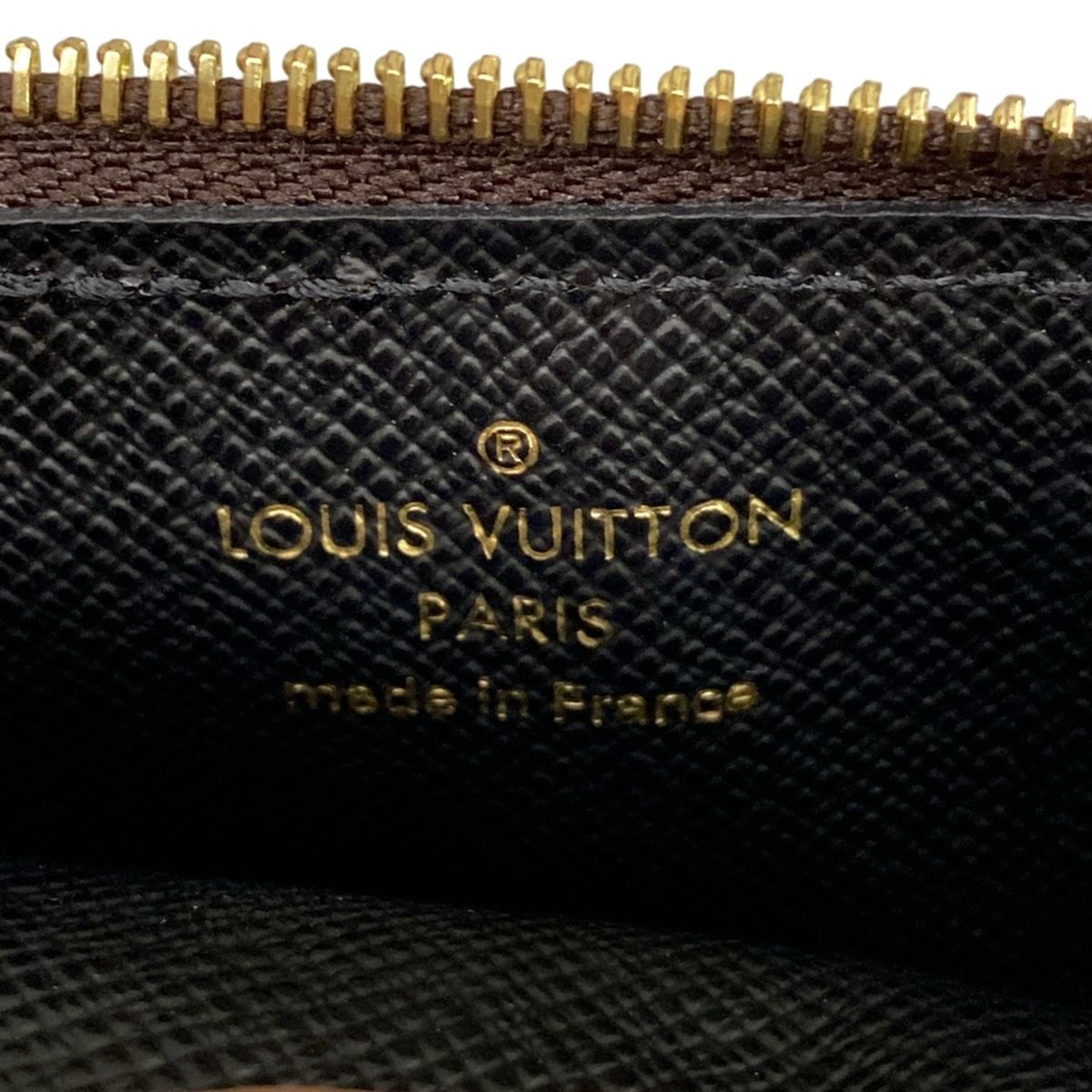 Louis Vuitton Coin Case Monogram Card Holder Rectoverso — view 4