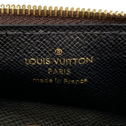 Louis Vuitton Coin Case Monogram Card Holder Rectoverso — view 4