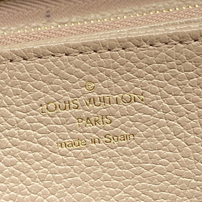 Louis Vuitton Wallet Monogram Empreinte Zippy Tourterelle Leather Cowhide — view 5