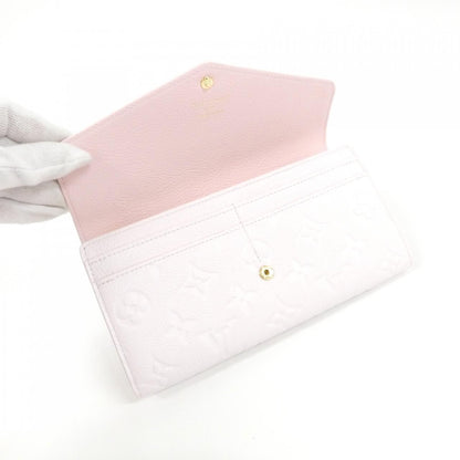 Louis Vuitton Monogram Empreinte Portefeuille Sarah Wallet — view 6
