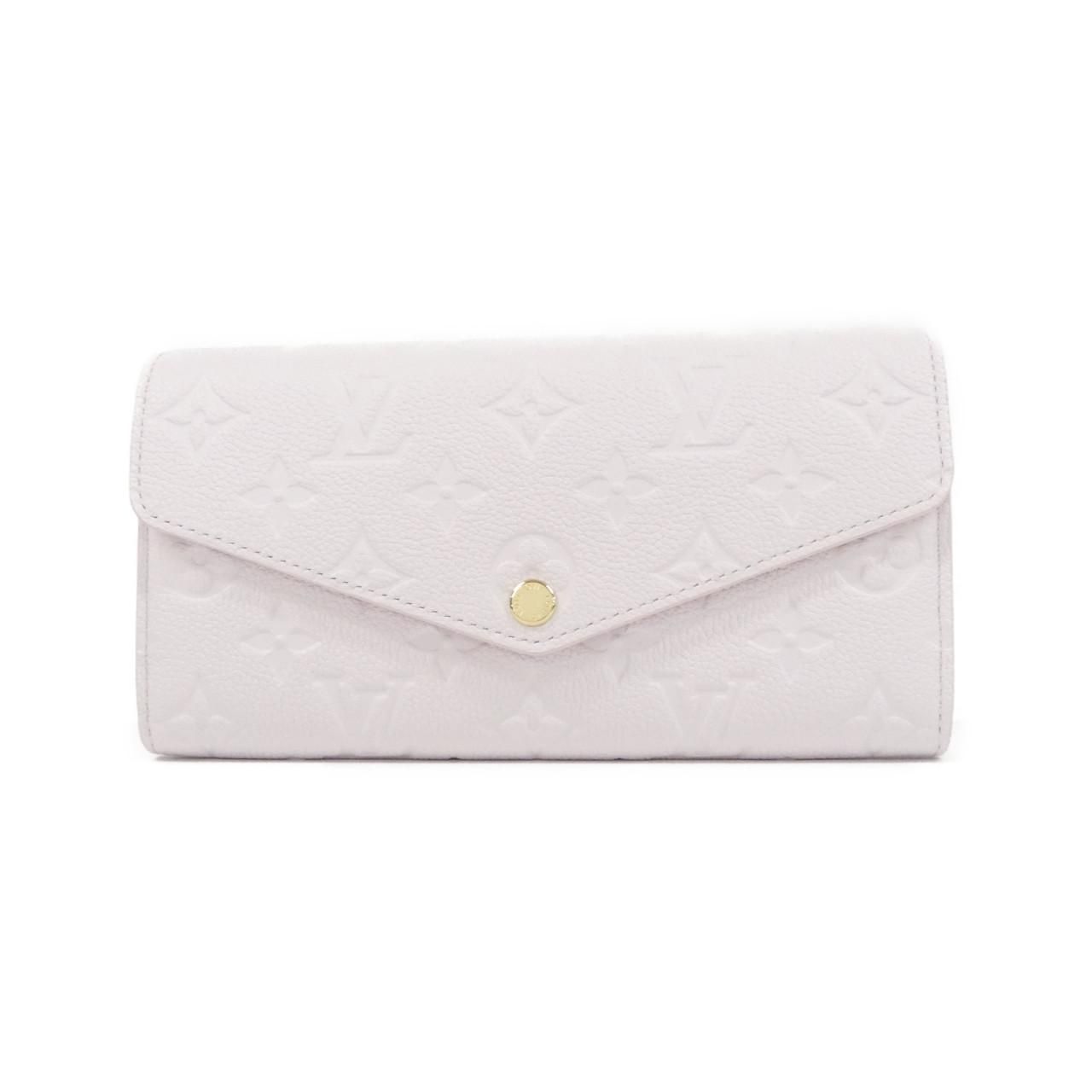 Louis Vuitton Monogram Empreinte Portefeuille Sarah Wallet