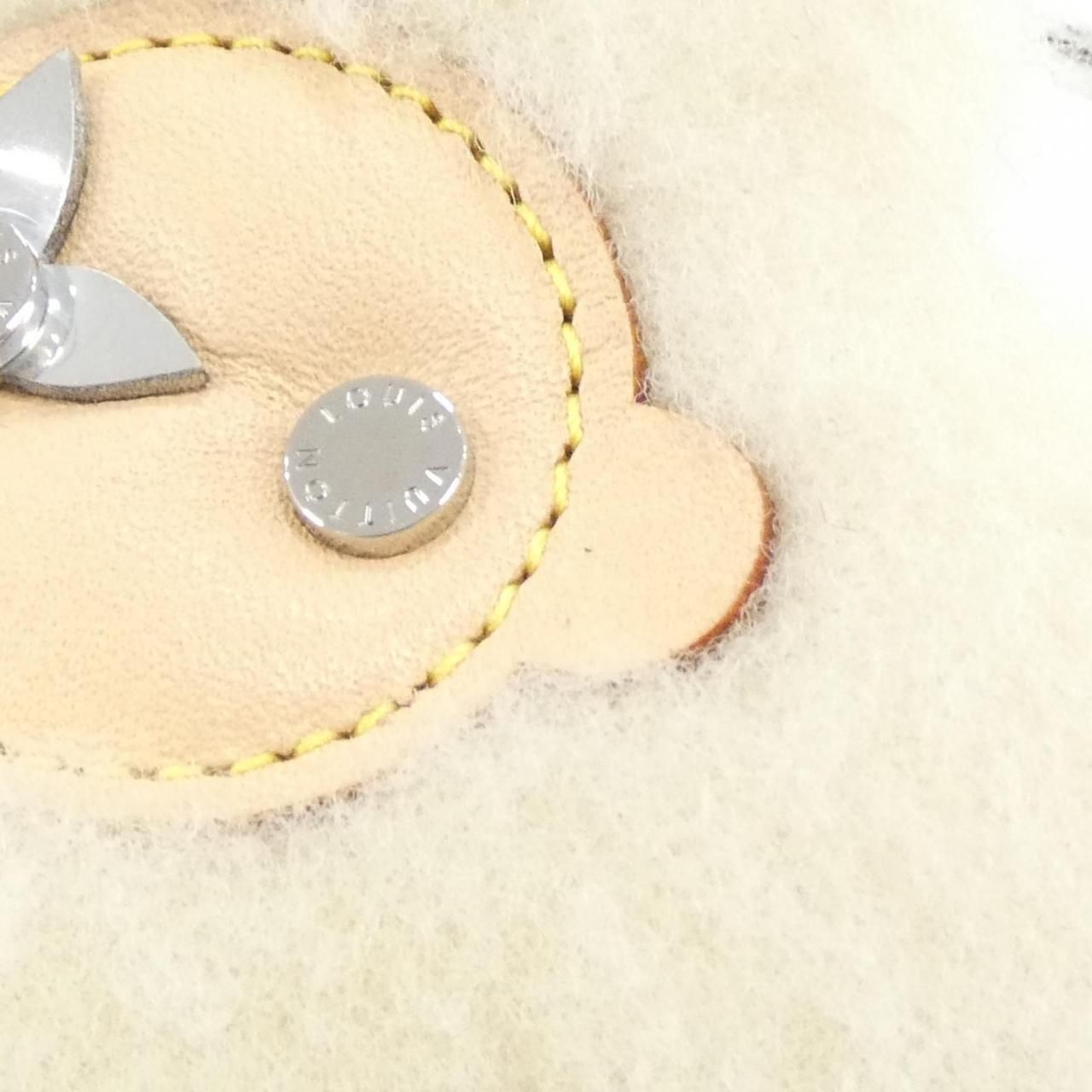 Louis Vuitton Bag Charm Vivienne Shearling — view 4