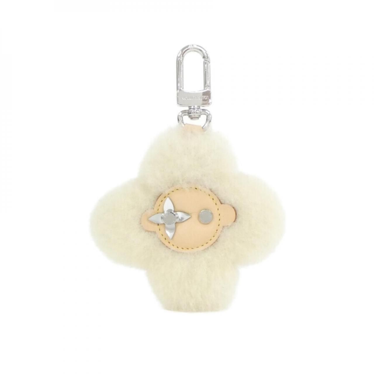 Louis Vuitton Bag Charm Vivienne Shearling
