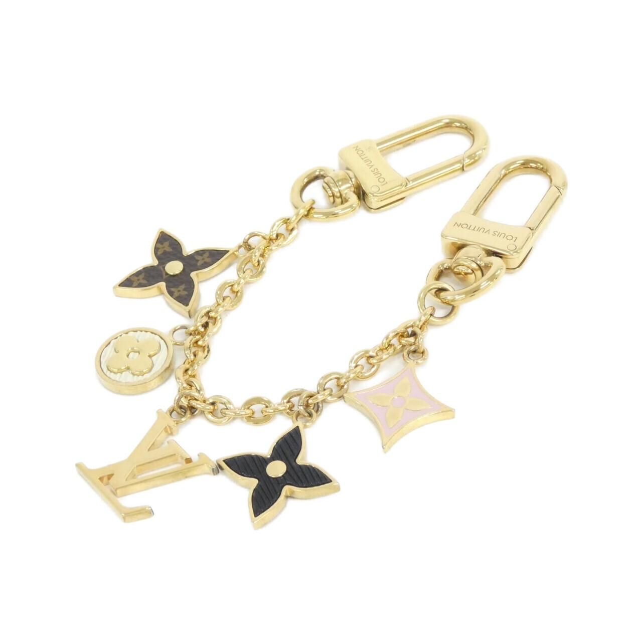 Louis Vuitton Bag Charm Chain Spring Street Key Holder — view 2