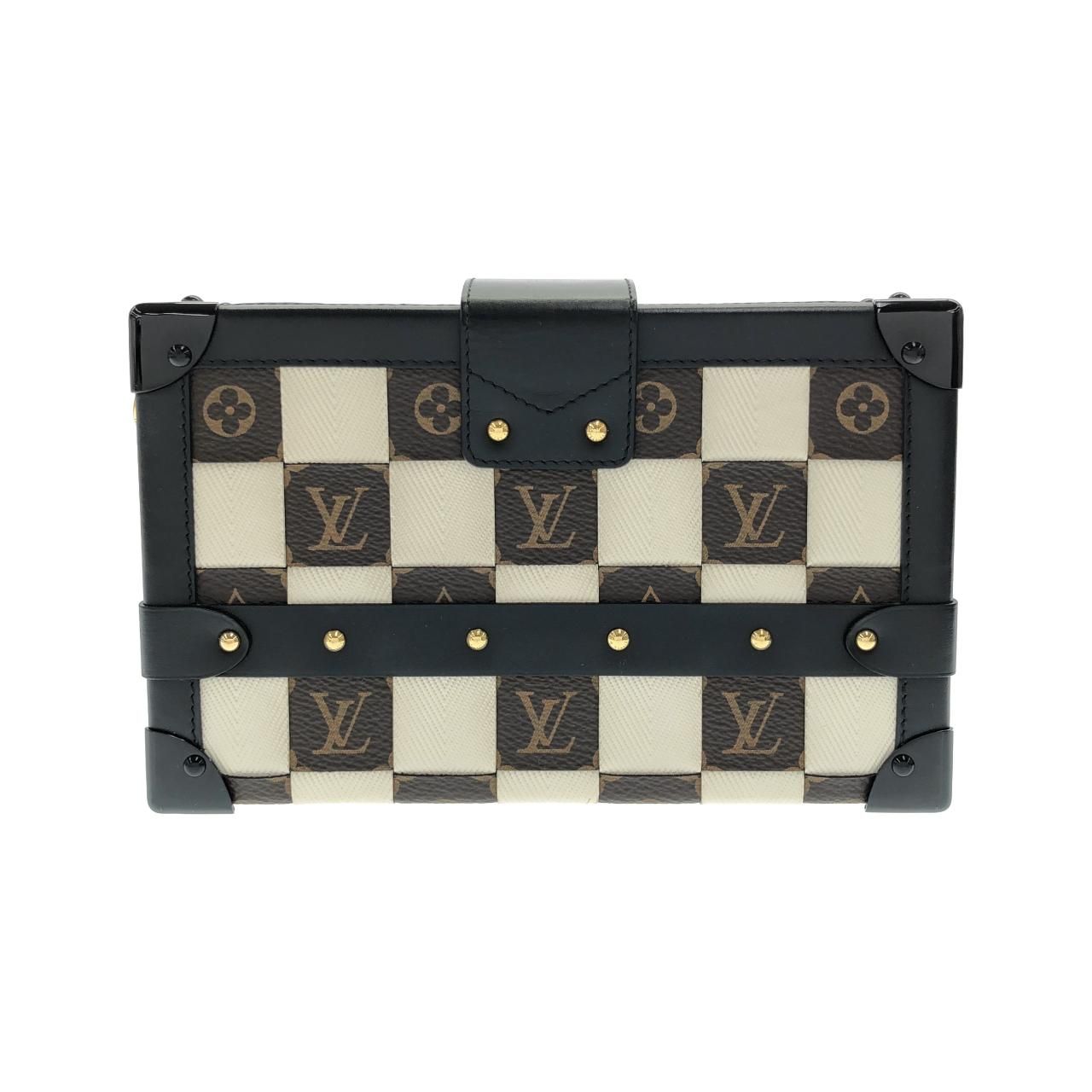 Louis Vuitton Monogram Petite Malle Shoulder — view 2