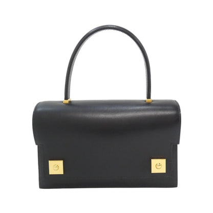Hermes Piano Bag Handbag Black