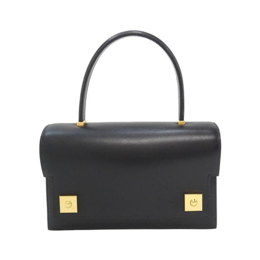 Hermes Piano Bag Handbag Black