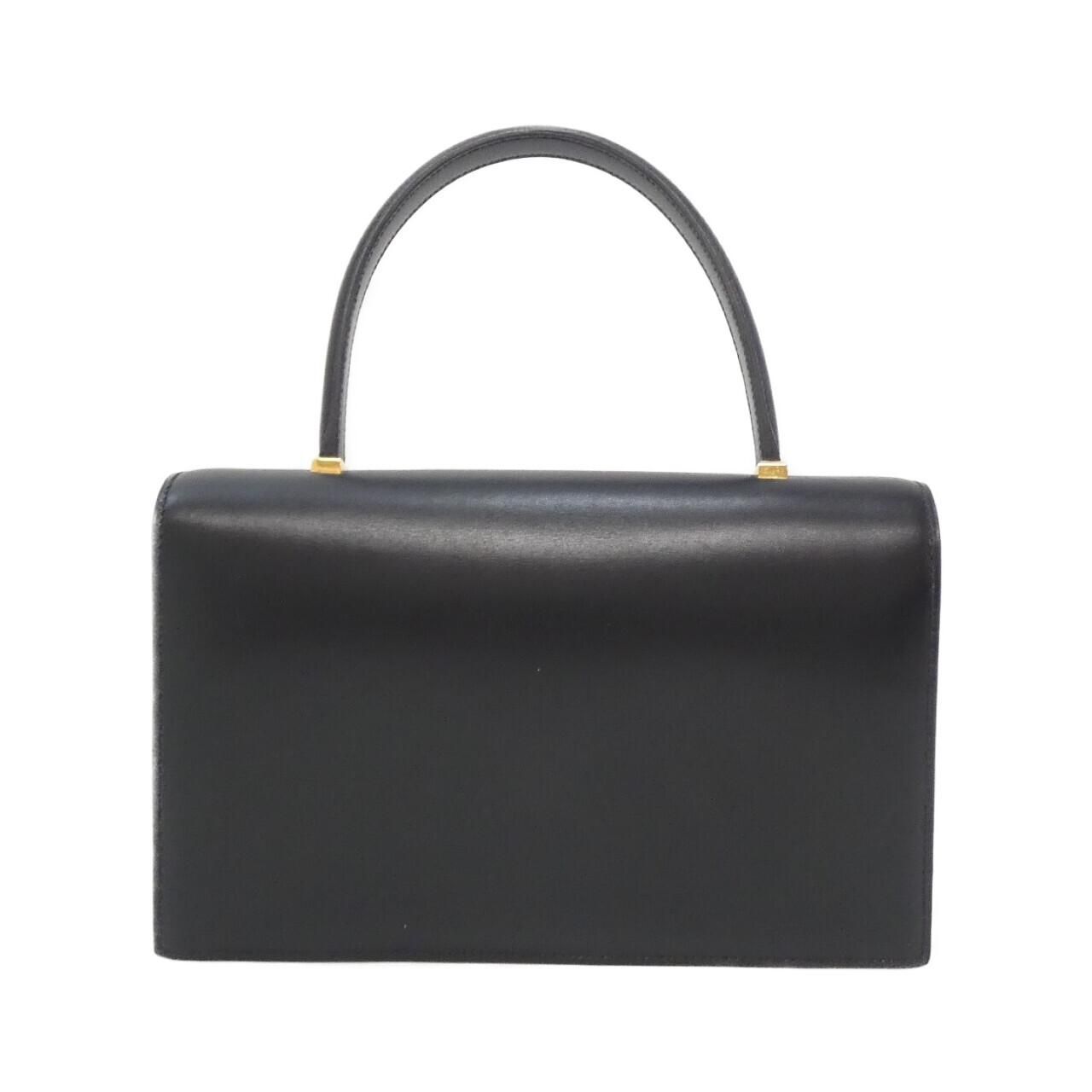 Hermes Piano Bag Handbag Black — view 2