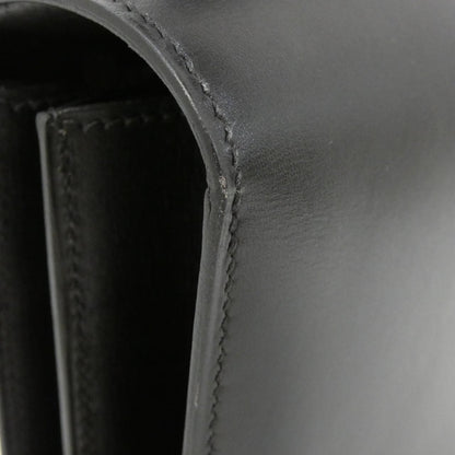 Hermes Piano Bag Handbag Black — view 7