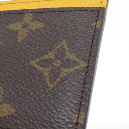 Louis Vuitton Monogram Card Holder Sampur Case — view 2