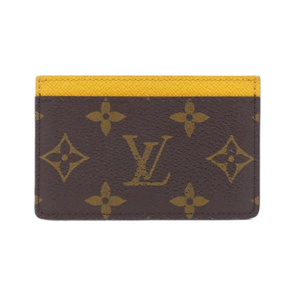 Louis Vuitton Monogram Card Holder Sampur Case