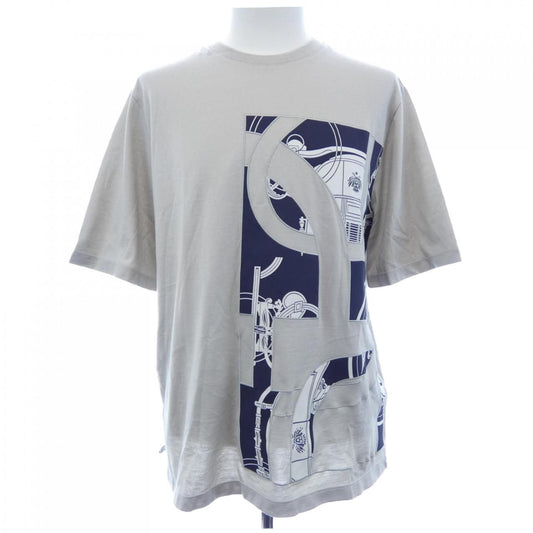 Hermes Exlibris T-Shirt Gray