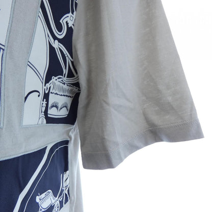Hermes Exlibris T-Shirt Gray — view 6