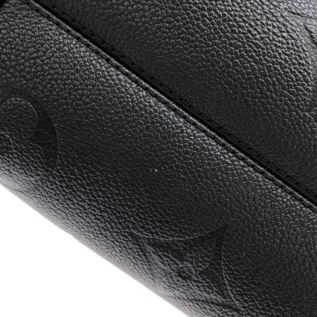 Louis Vuitton Monogram Empreinte Speedy Bandouliere 20 Boston — view 3