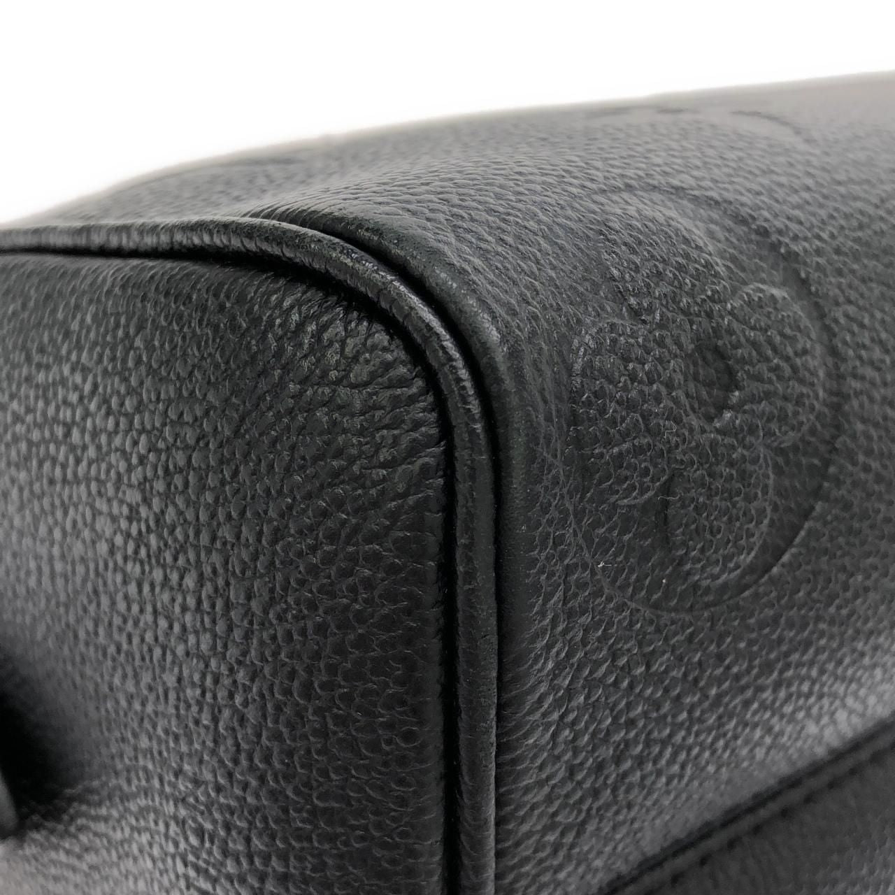 Louis Vuitton Monogram Empreinte Speedy Bandouliere 20 Boston — view 2