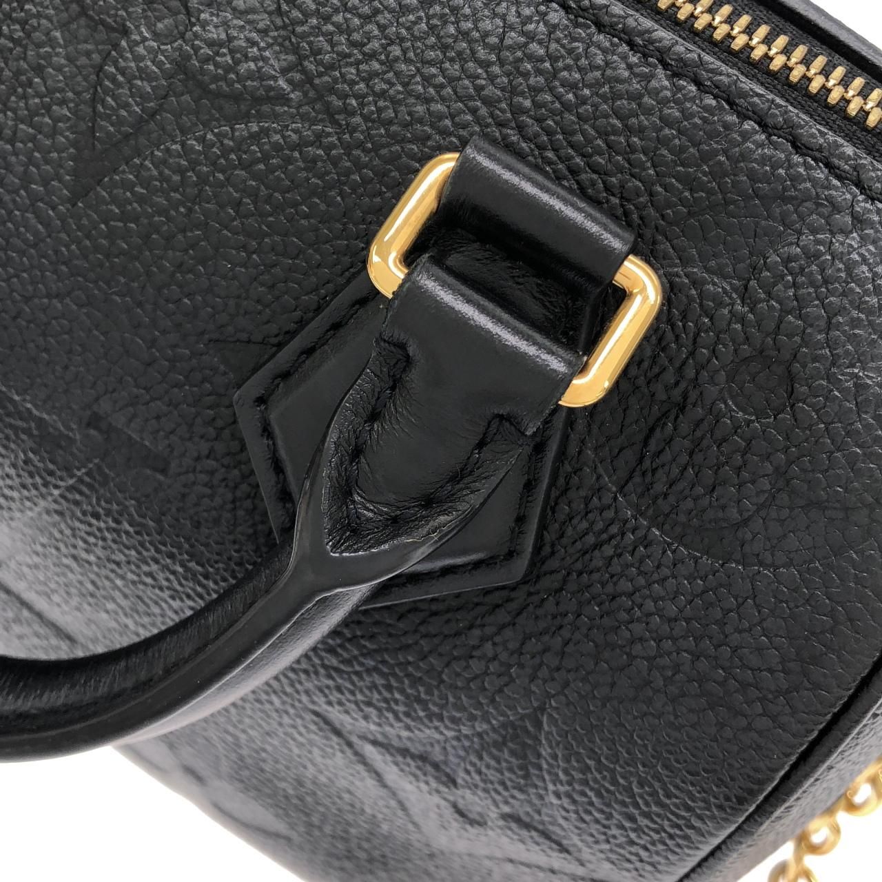 Louis Vuitton Monogram Empreinte Speedy Bandouliere 20 Boston — view 7