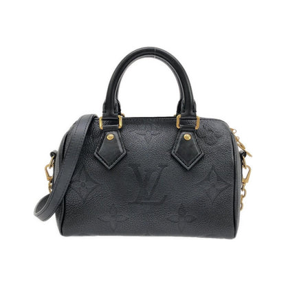 Louis Vuitton Monogram Empreinte Speedy Bandouliere 20 Boston