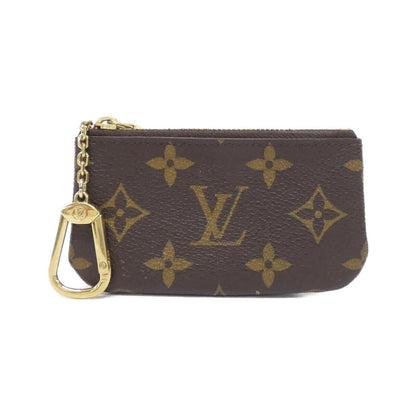 Louis Vuitton Monogram Pochette Cles Coin & Key Case Key Holder