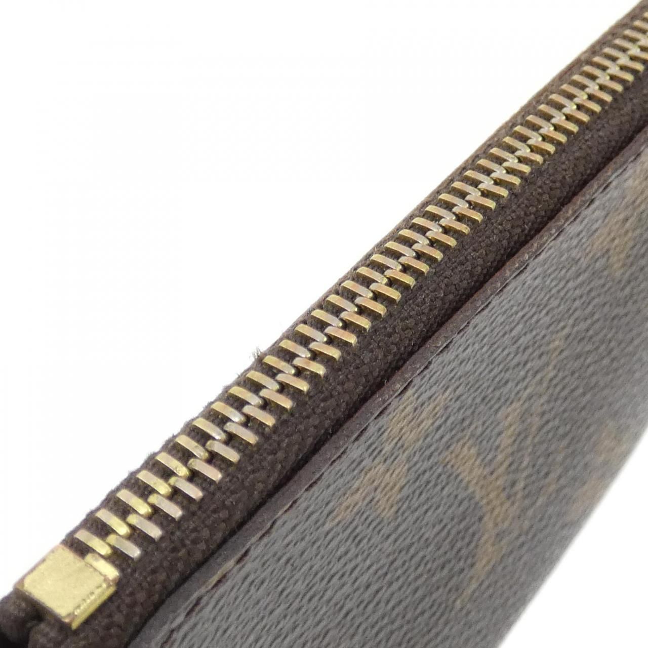 Louis Vuitton Monogram Pochette Cles Coin & Key Case Key Holder — view 4