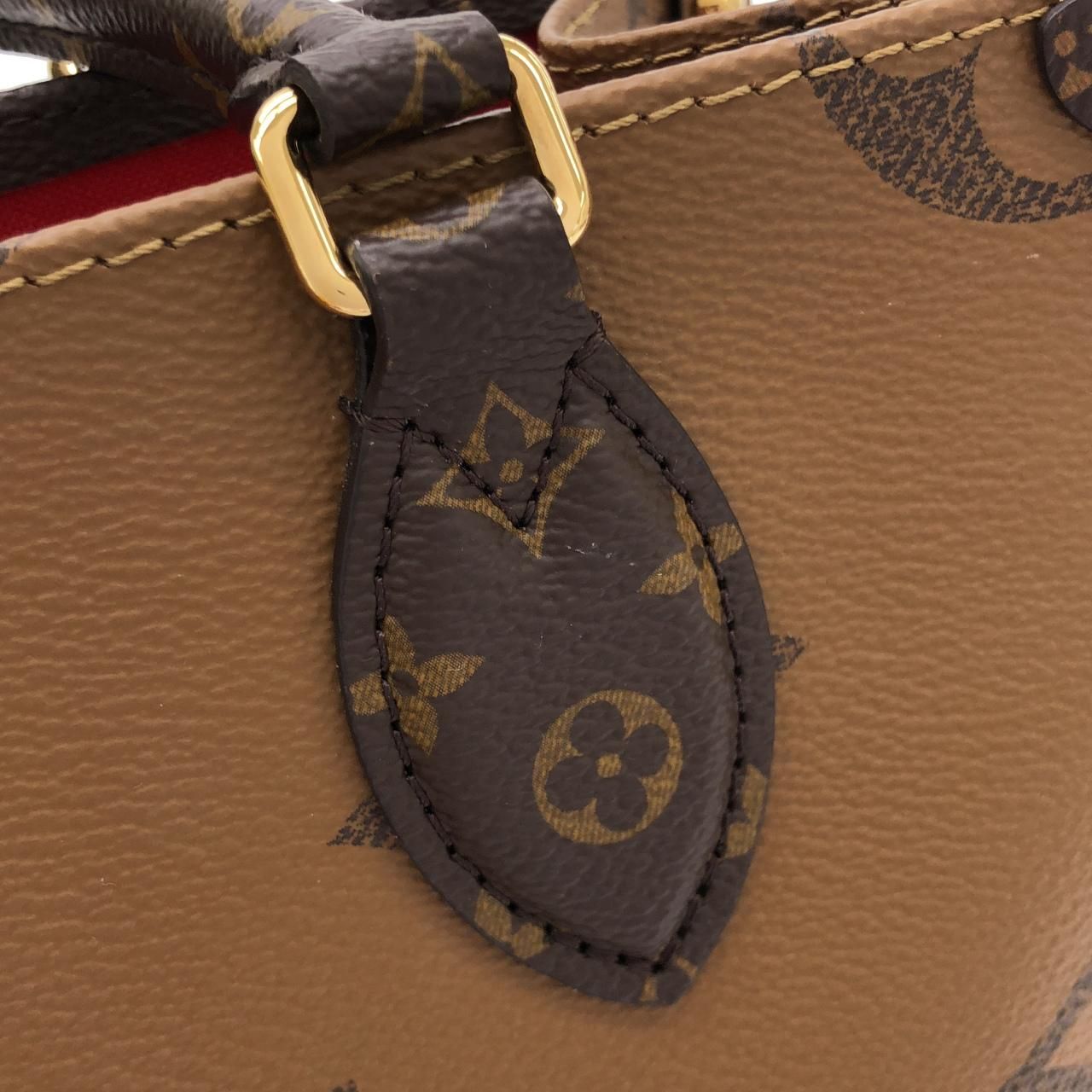 Louis Vuitton Monogram Giant On The Go PM — view 7