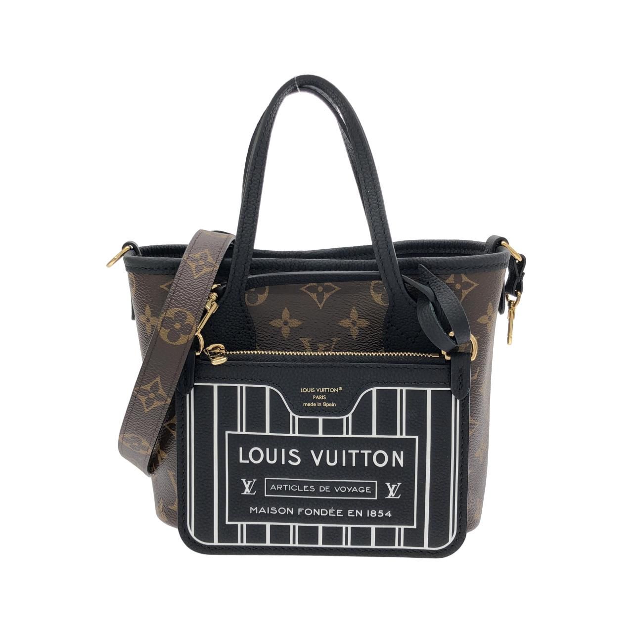 Louis Vuitton Monogram Neverfull Inside Out BB
