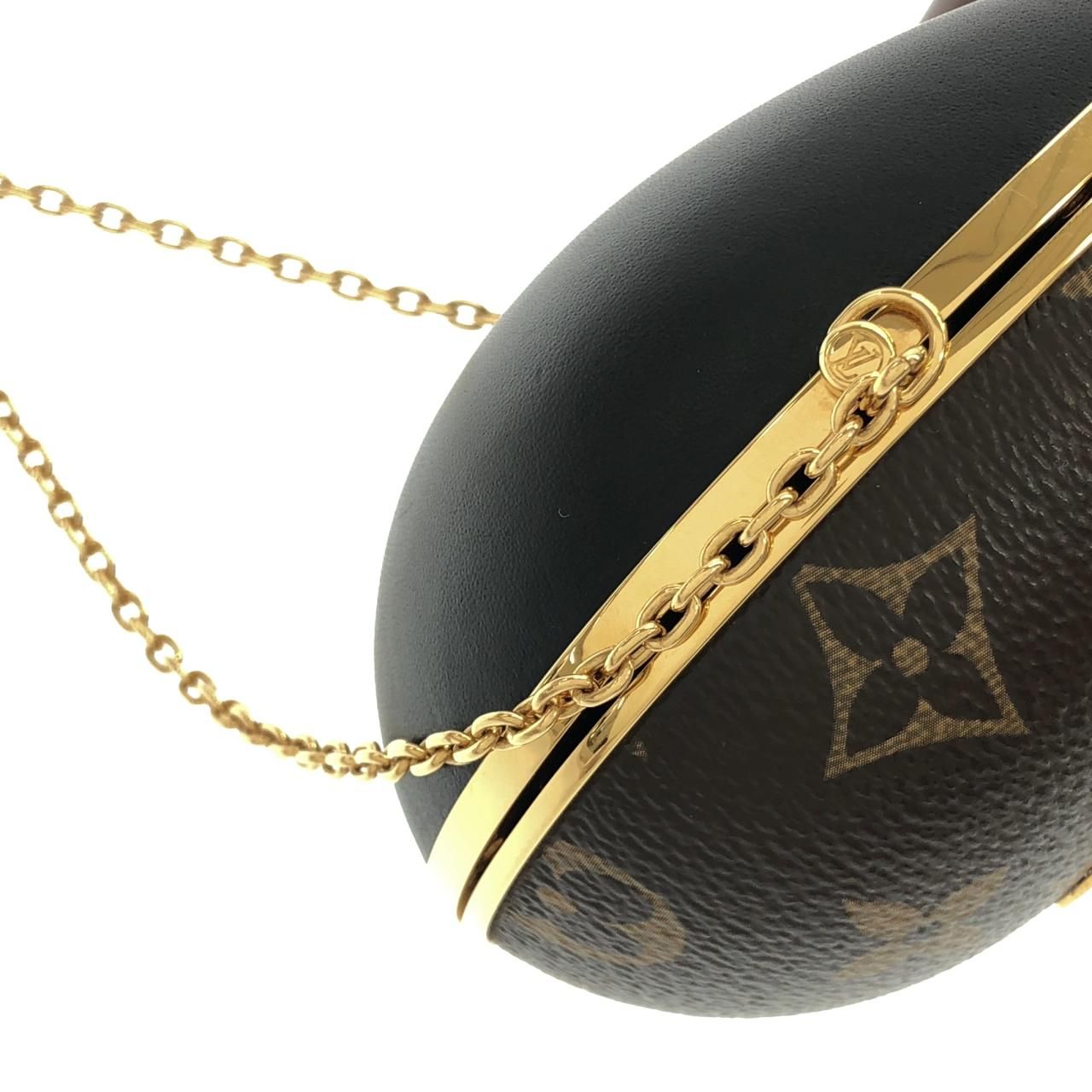 Louis Vuitton Monogram LV Egg Case Shoulder — view 6