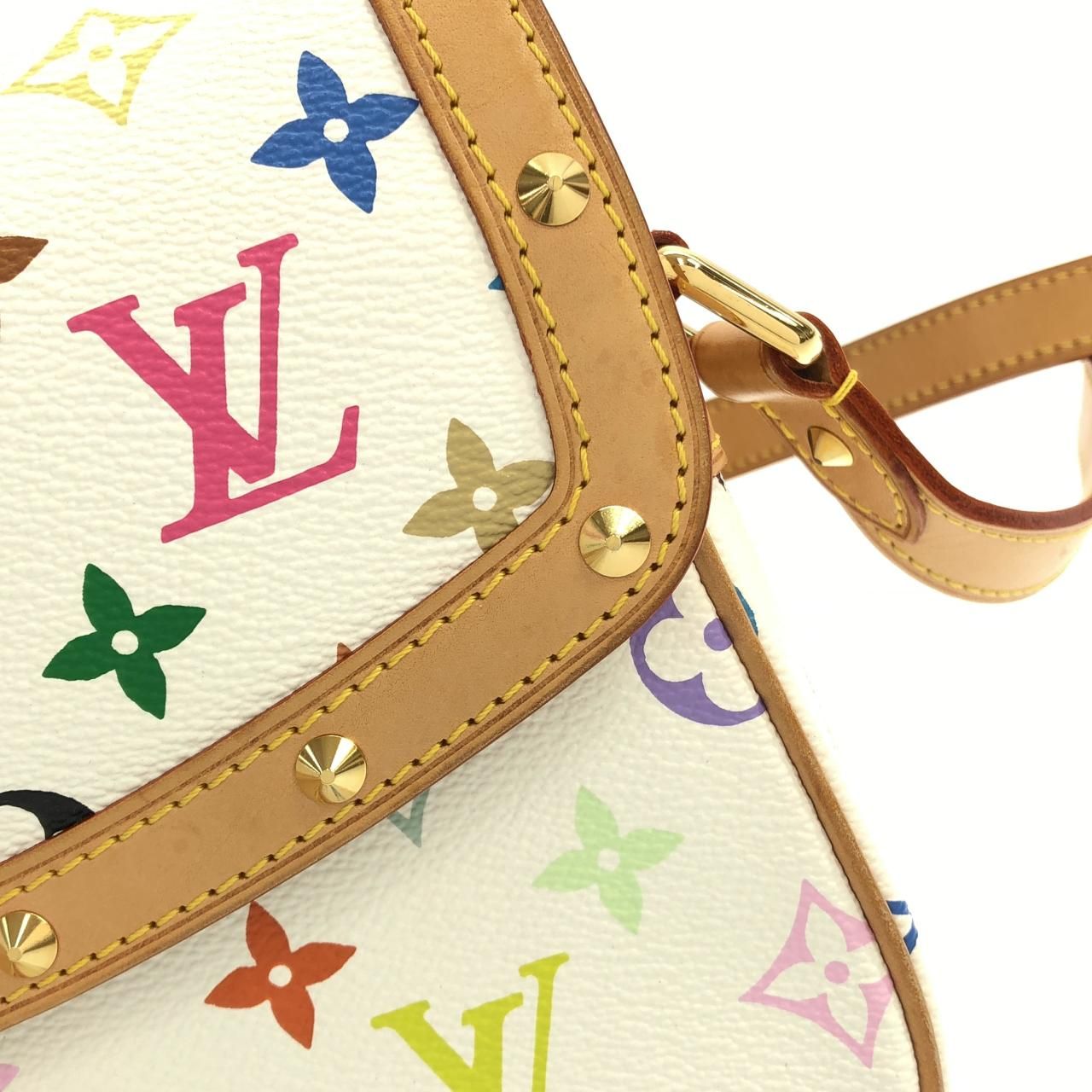 Louis Vuitton Multicolor Sologne Shoulder — view 4