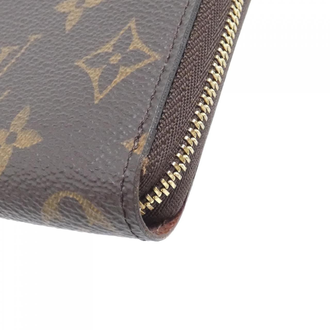 Louis Vuitton Monogram Zippy Coin Purse — view 3