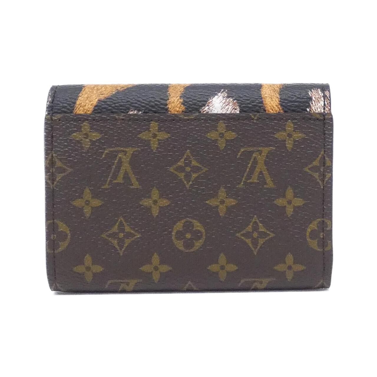 Louis Vuitton Monogram Porto Monet Rosalie Coin Case — view 2