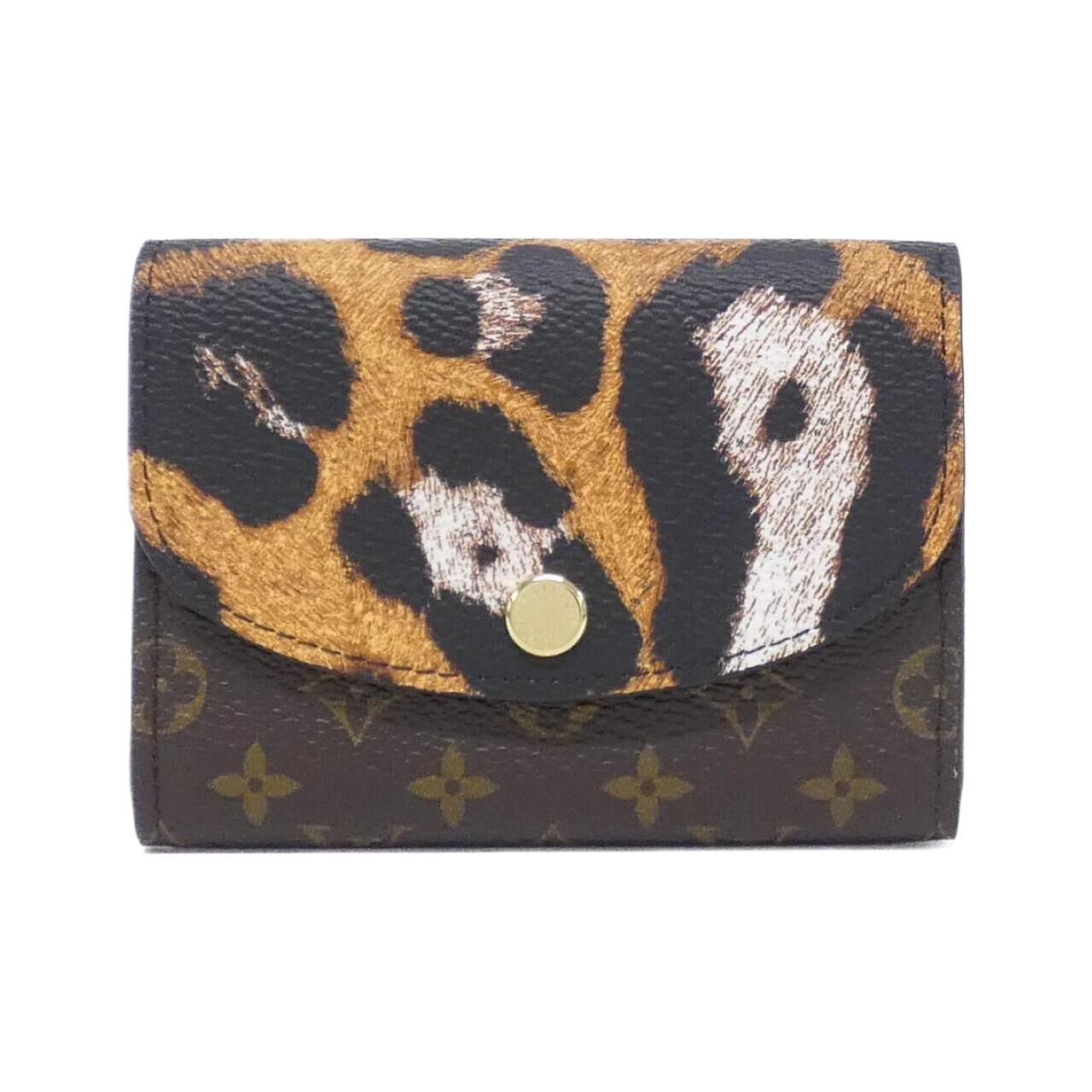 Louis Vuitton Monogram Porto Monet Rosalie Coin Case