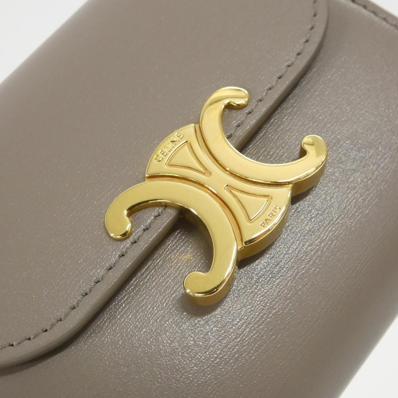 Celine Wallet Gold — view 3