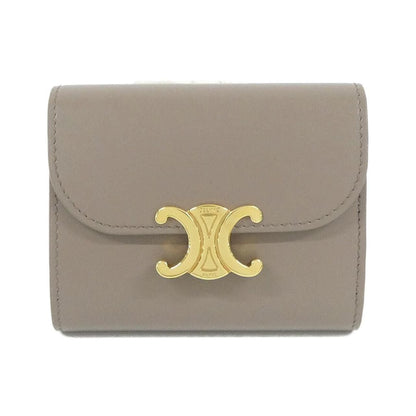 Celine Wallet Gold