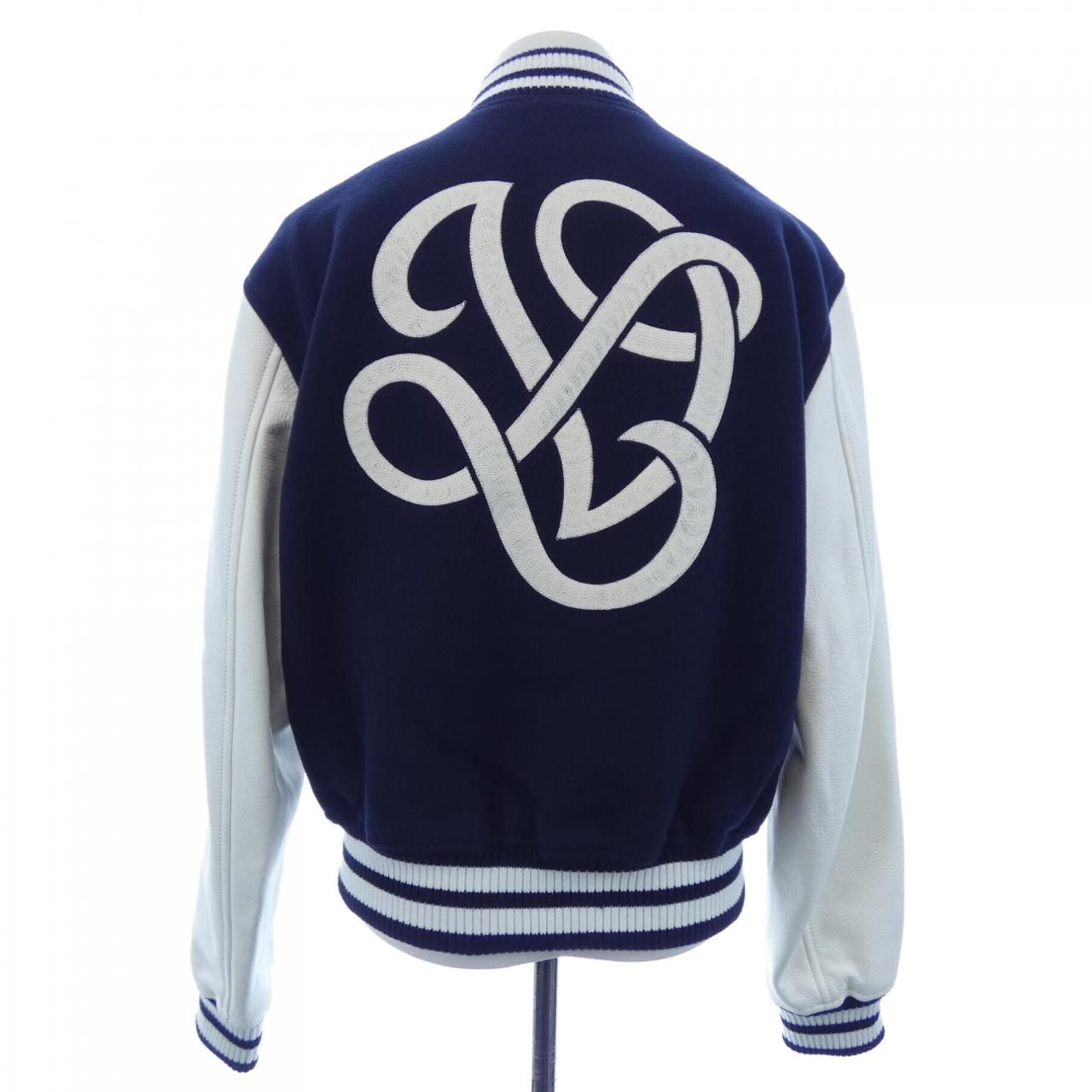 Louis Vuitton Calfskin Varsityjacket Varsity Jacket — view 2