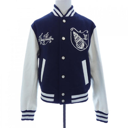 Louis Vuitton Calfskin Varsityjacket Varsity Jacket